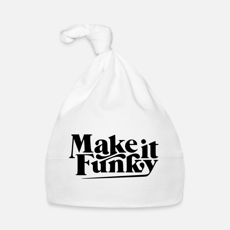 Make it funky Organic Baby Cap