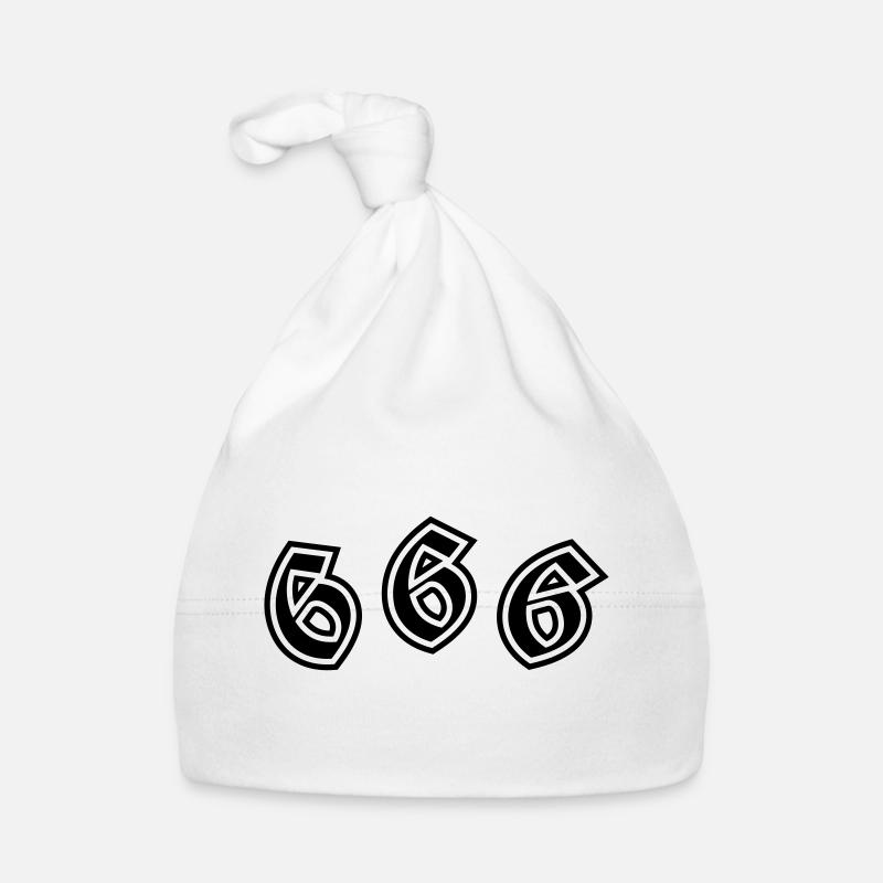 666 Baby Bio-Mütze