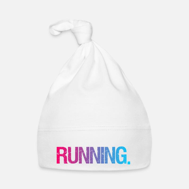 Courir le jogging Bonnet bio Bébé