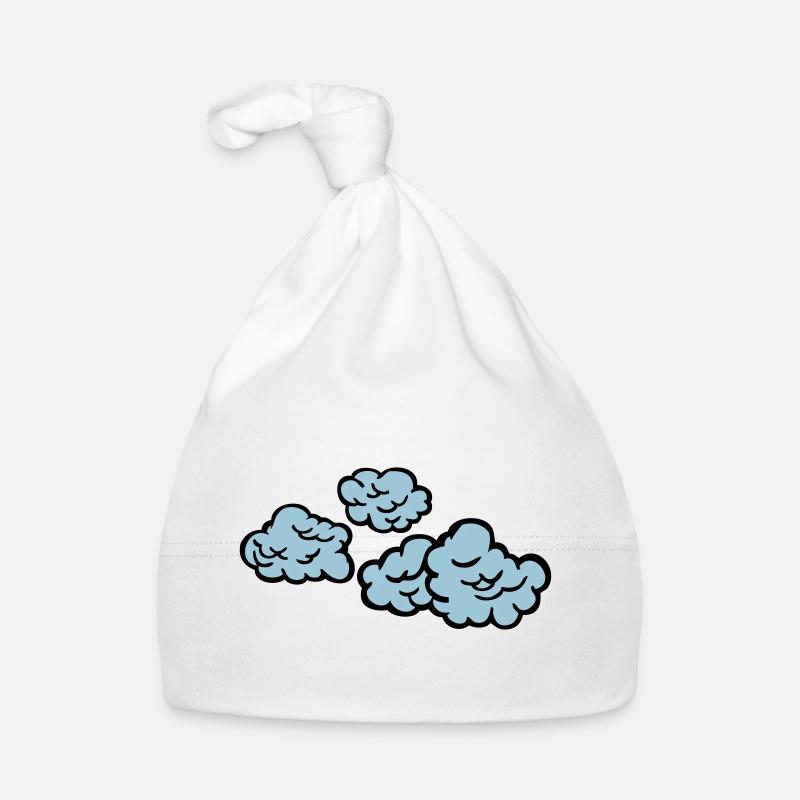nuages Bonnet bio Bébé