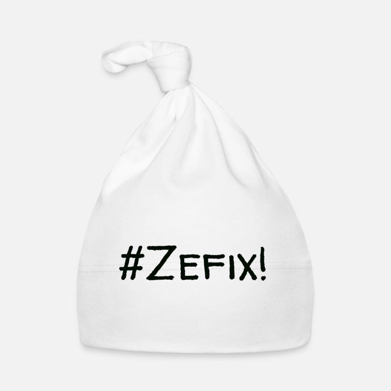 #Zefix! Baby Bio-Mütze