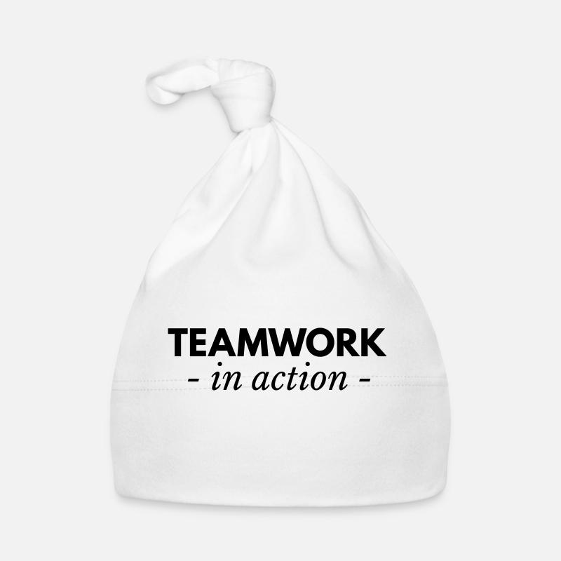 teamwork Baby Bio-Mütze