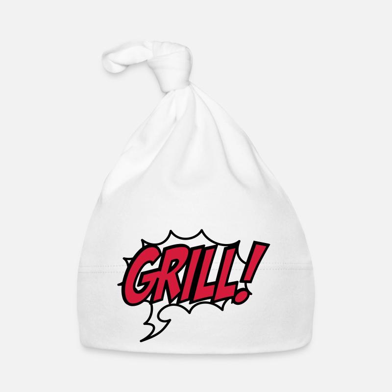 grigliate Cappellino ecologico per neonato