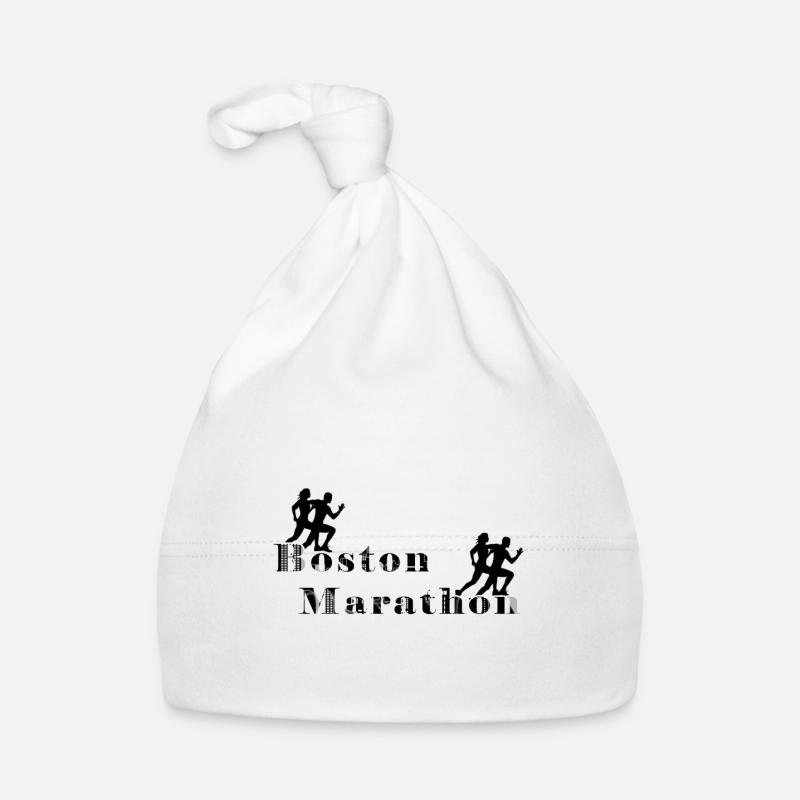 Boston Marathon Baby Bio-Mütze