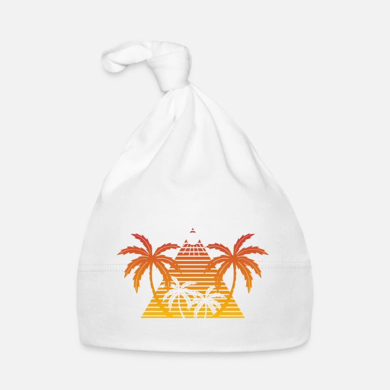 Panama Organic Baby Cap