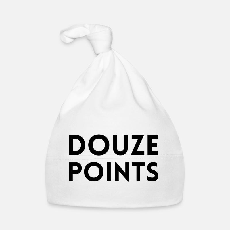 Concours Eurovision de la chanson Douze Points Bonnet bio Bébé