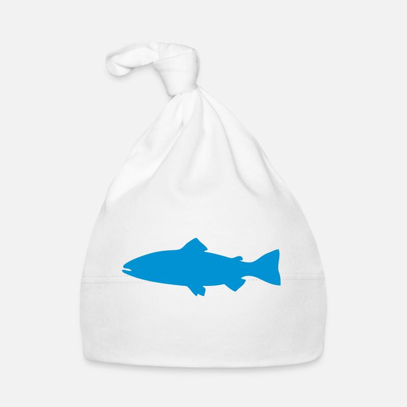 truite poisson peche 1 Bonnet bio Bébé