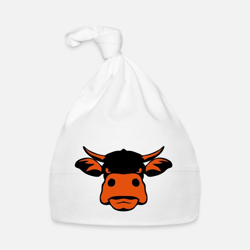 vache feroce Bonnet bio Bébé