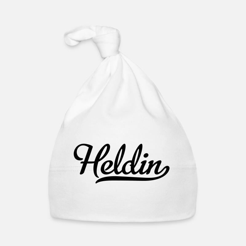 Heldin Baby Bio-Mütze