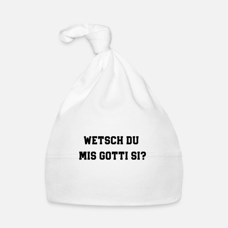 Gotti Baby Bio-Mütze