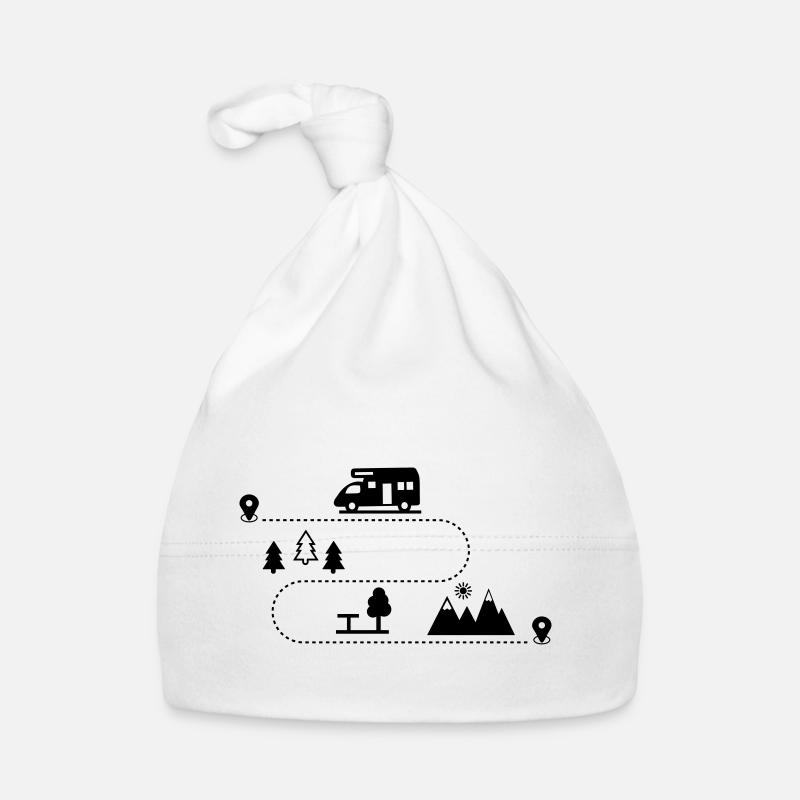 Camper Organic Baby Cap