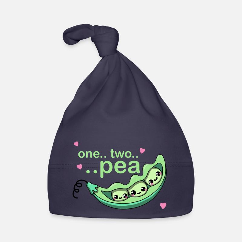 One, Two, Pea! Organic Baby Cap
