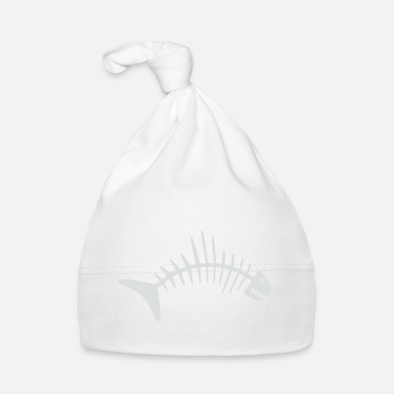 Os de poisson Bonnet bio Bébé