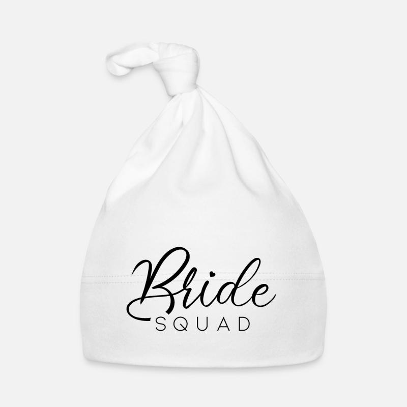 Bride Squad Bonnet bio Bébé