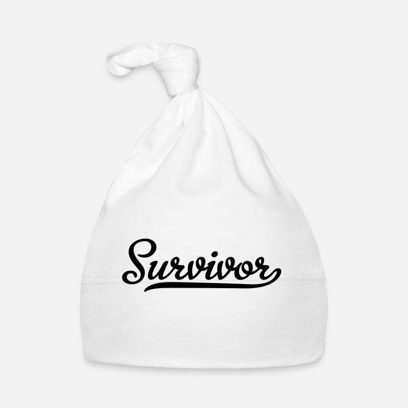 survivor Baby Bio-Mütze