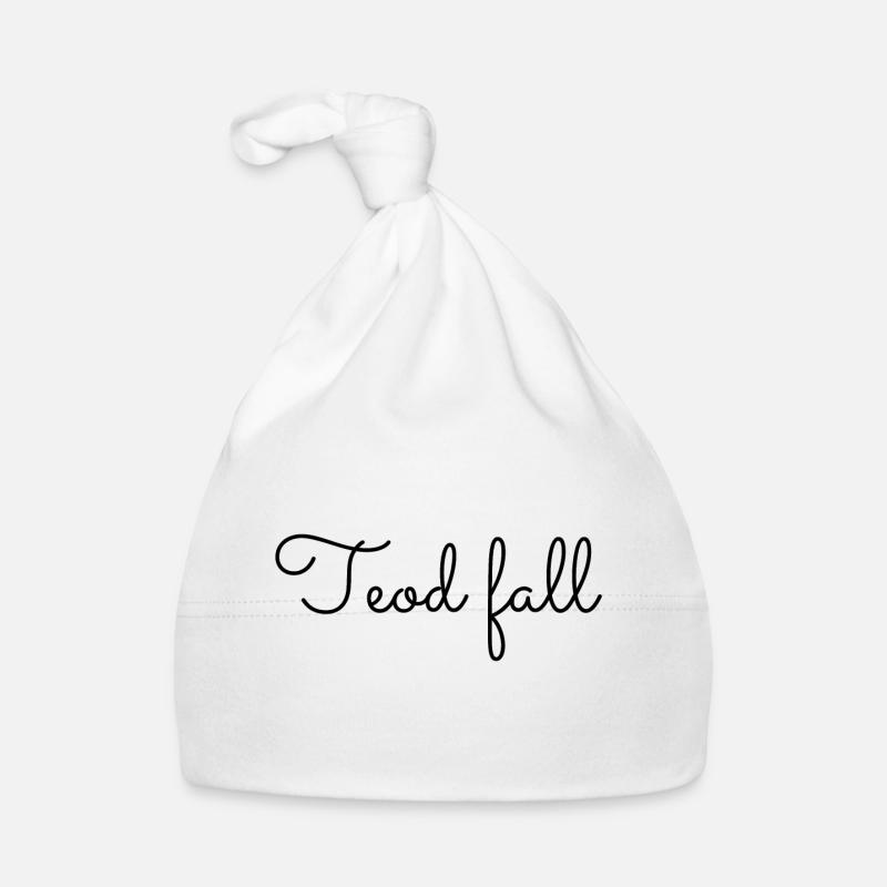 Bretagne - Teod fall Baby Bio-Mütze