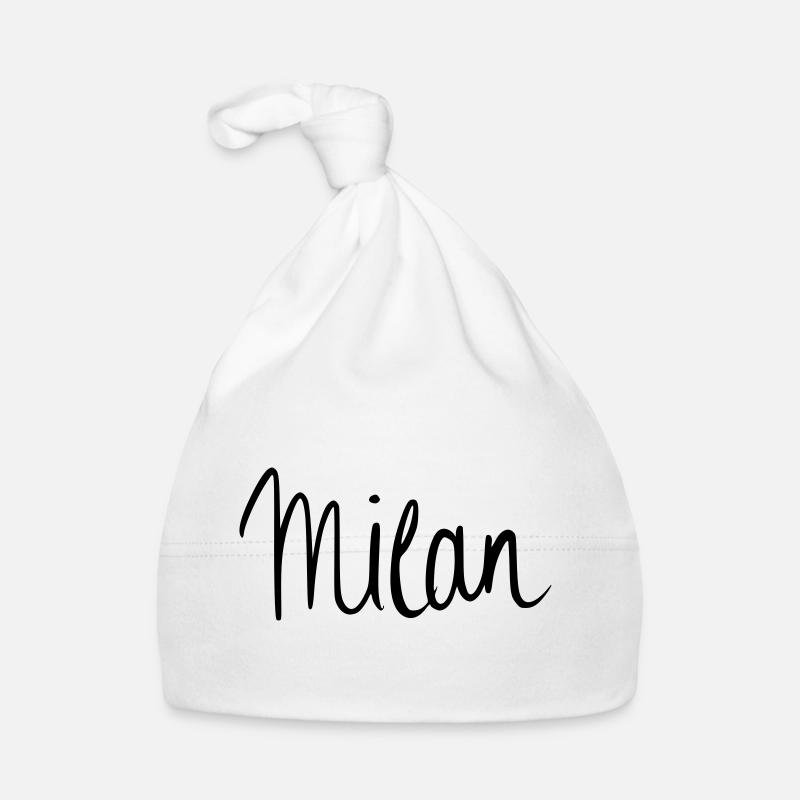 Milan Baby Bio-Mütze