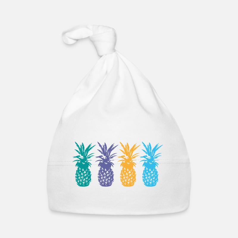 pineapple Organic Baby Cap