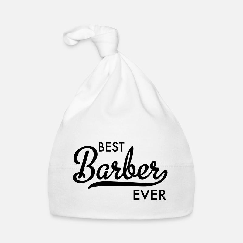 Meilleur barbier de tous les temps Bonnet bio Bébé