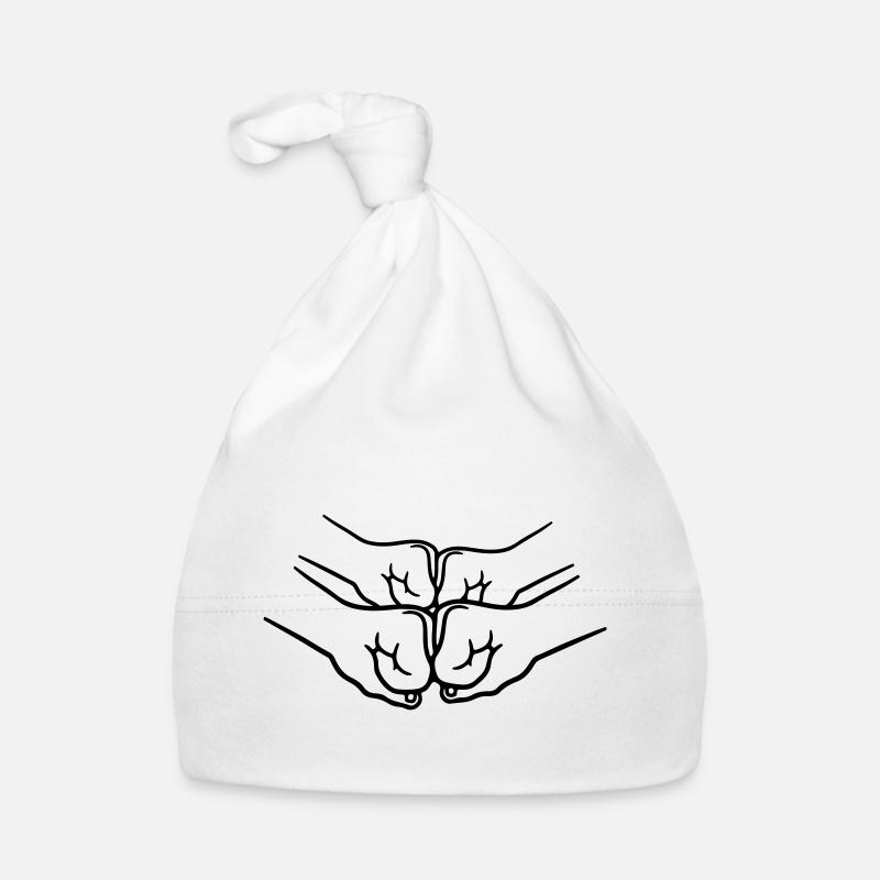 Punch 4 hands Organic Baby Cap