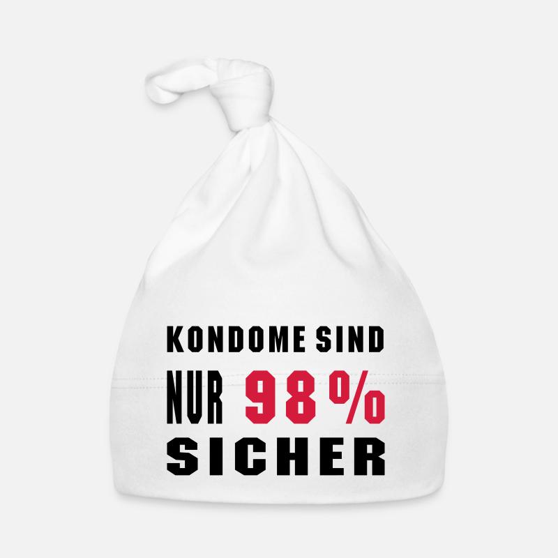 Baby Geburstag Geschenk Sprüche Geschenkidee Baby Bio-Mütze
