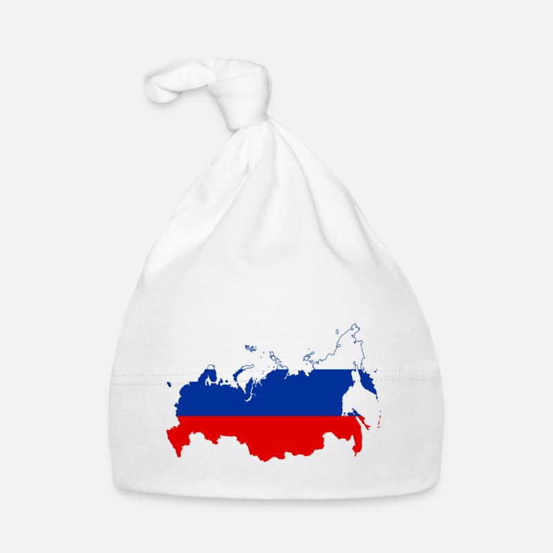 Russie Bonnet bio Bébé