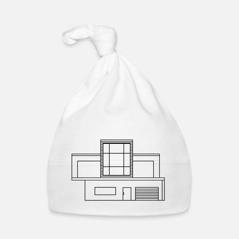 Casa moderna Cappellino ecologico per neonato