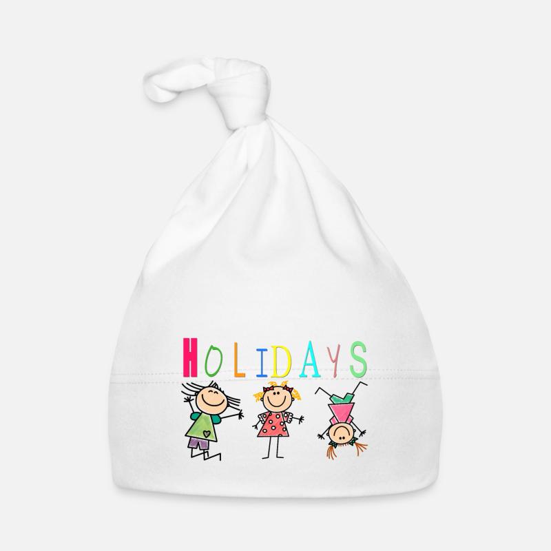 Urlaub Baby Bio-Mütze