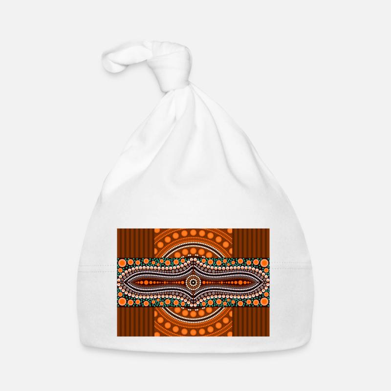 Printemps dans l’Outback Bonnet bio Bébé