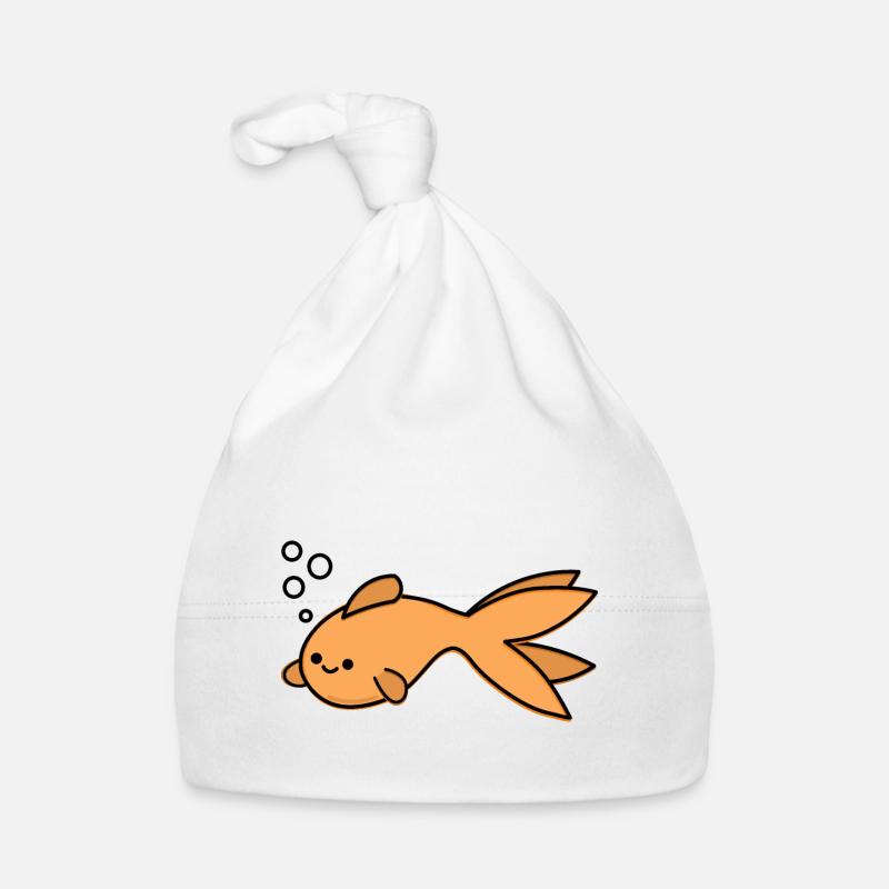 Poisson rouge Bonnet bio Bébé
