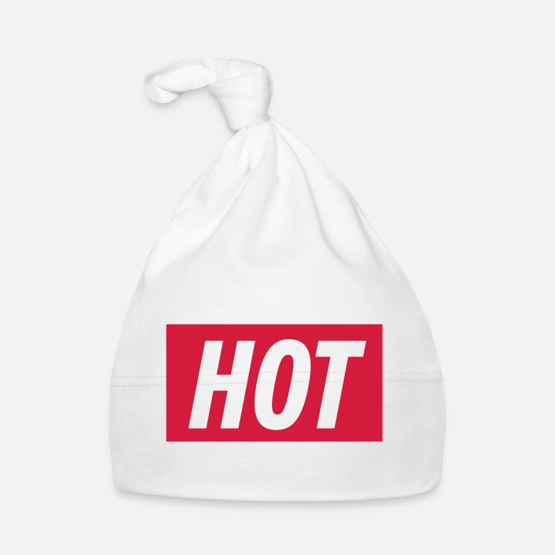 hot Baby Bio-Mütze