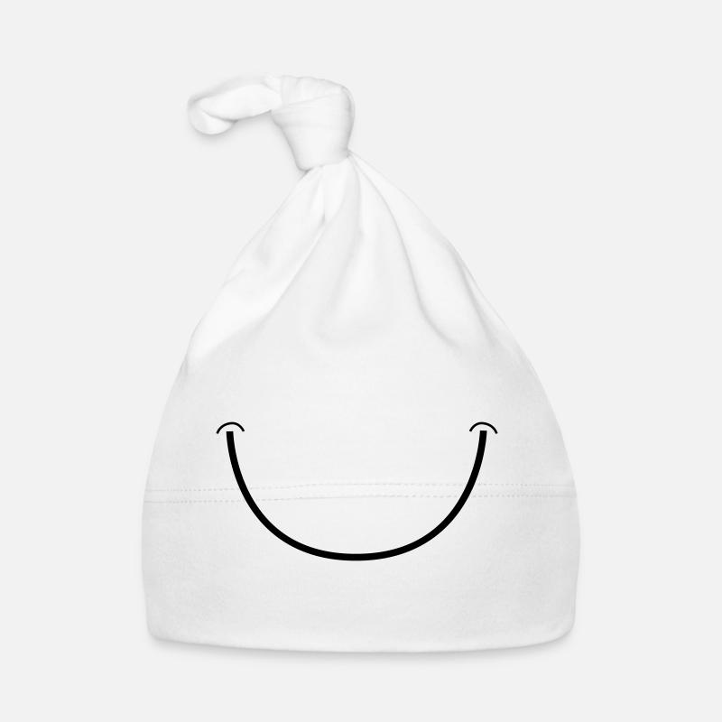 smile Organic Baby Cap