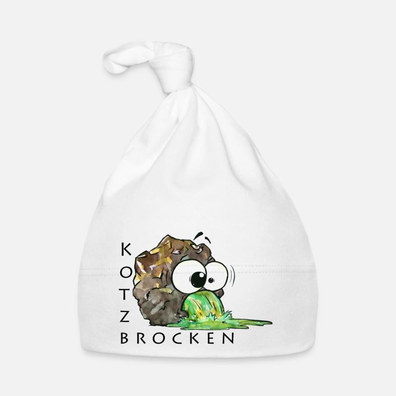Morceaux de vomi Bonnet bio Bébé