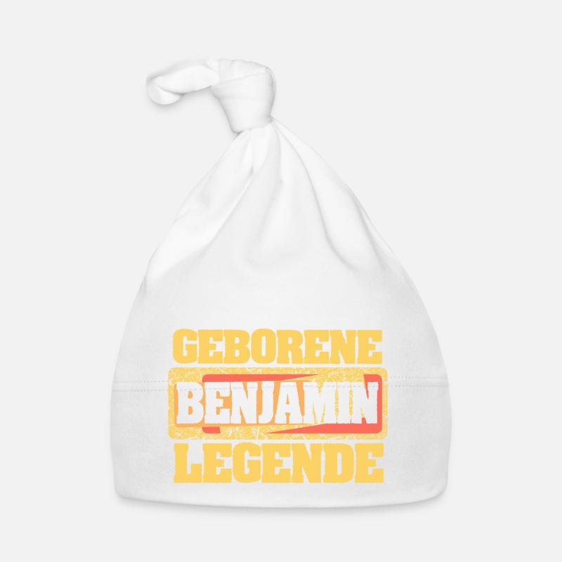 Benjamin Baby Bio-Mütze