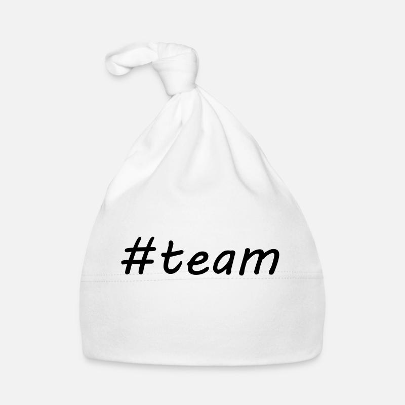 #team Baby Bio-Mütze