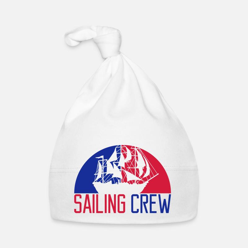 Sailing Crew Segelschiff Baby Bio-Mütze