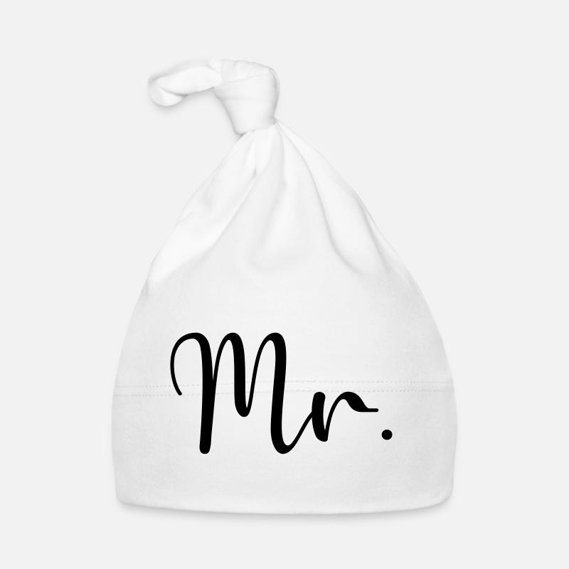 Mr. Organic Baby Cap