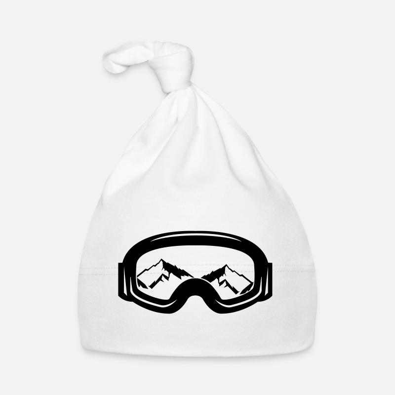 masque de ski Bonnet bio Bébé