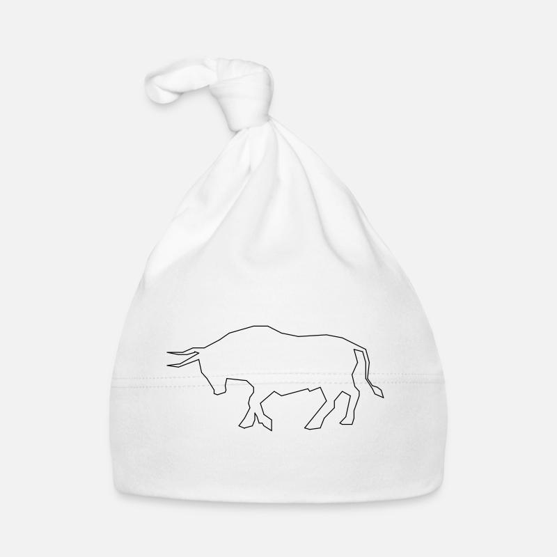 Bull Organic Baby Cap