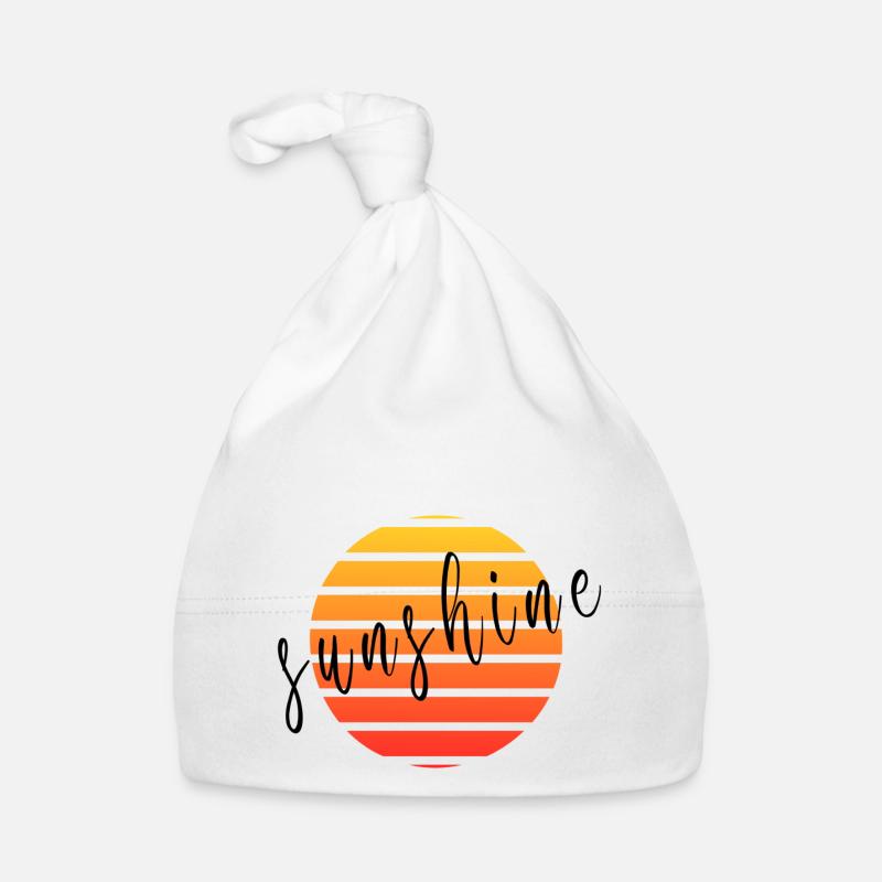 Sunshine Organic Baby Cap
