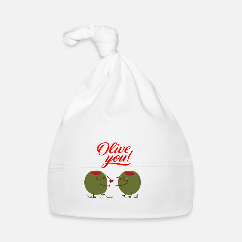 Olive toi Bonnet bio Bébé