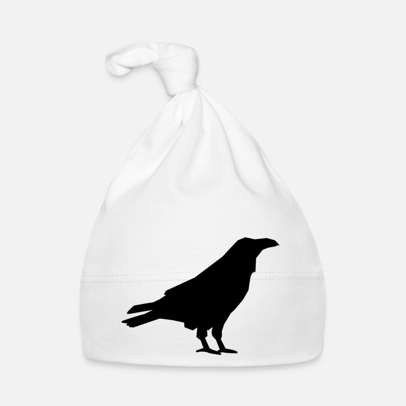 corbeau Bonnet bio Bébé