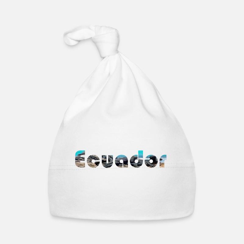 Ecuador Baby Bio-Mütze
