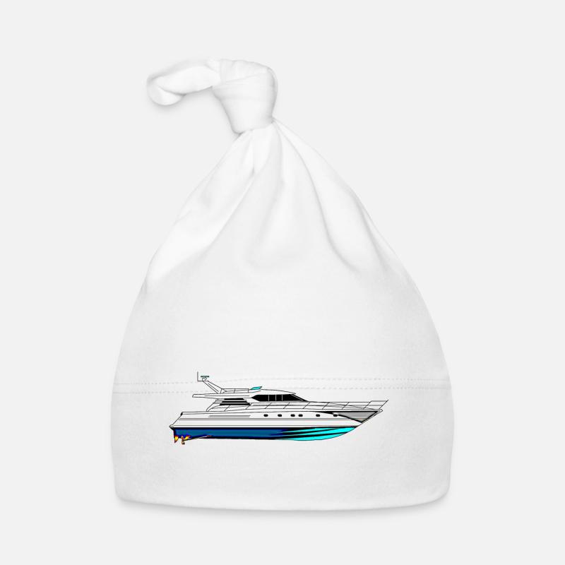 Bateau rapide Bonnet bio Bébé