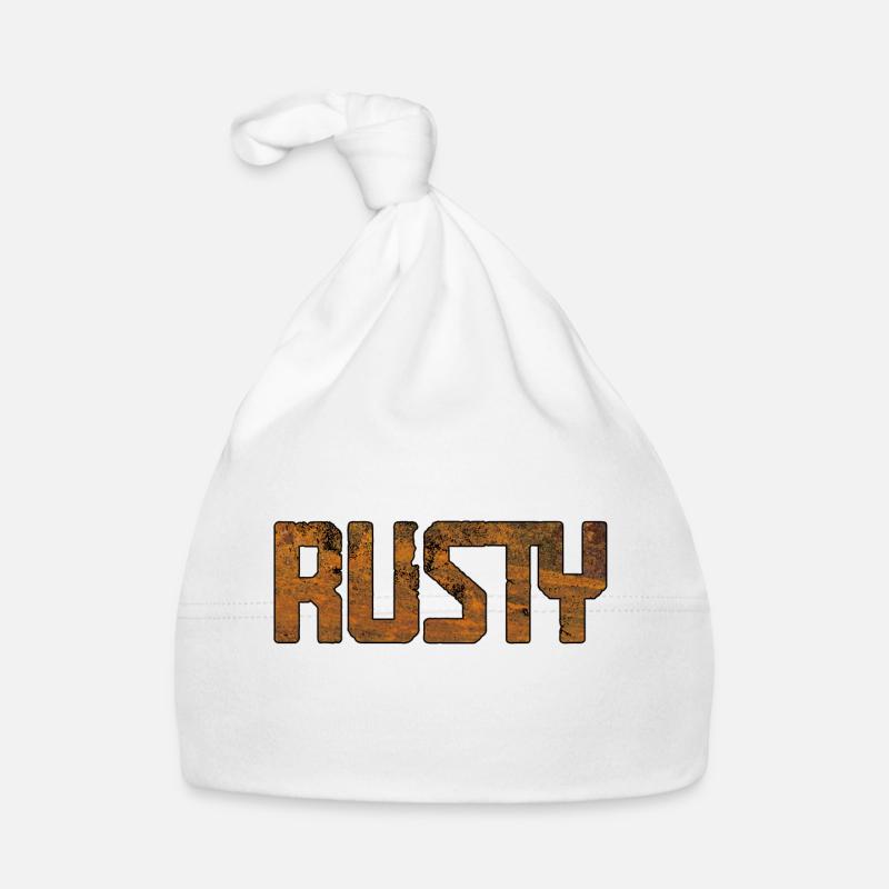rusty - Baby Bio-Mütze - Weiß