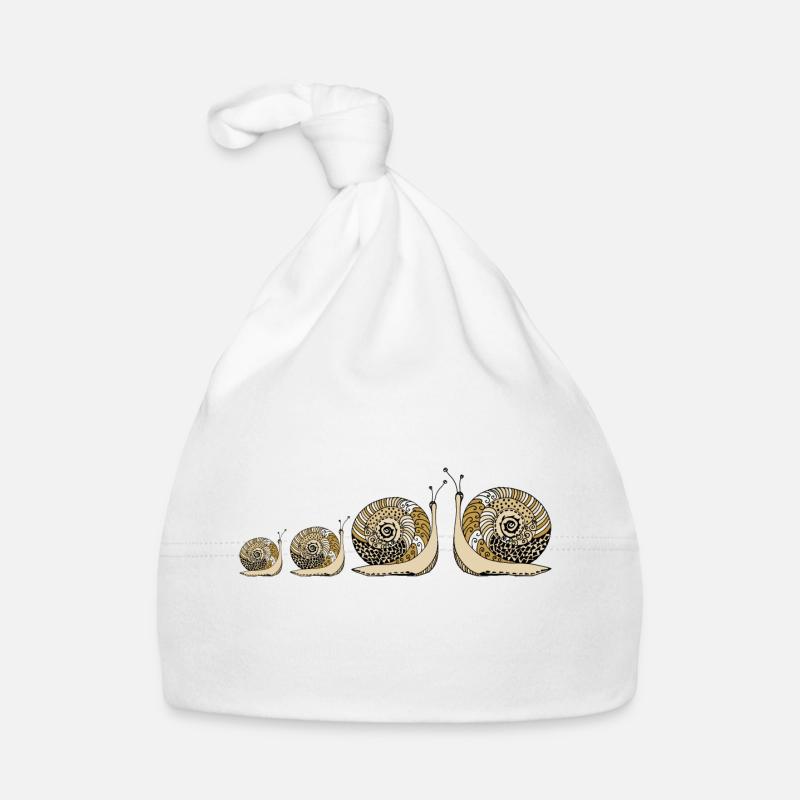 Snails Organic Baby Cap