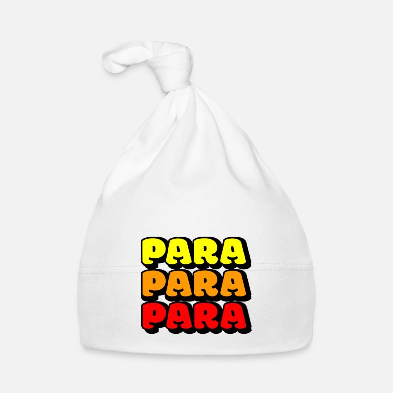 PARA PARA PARA Baby Bio-Mütze