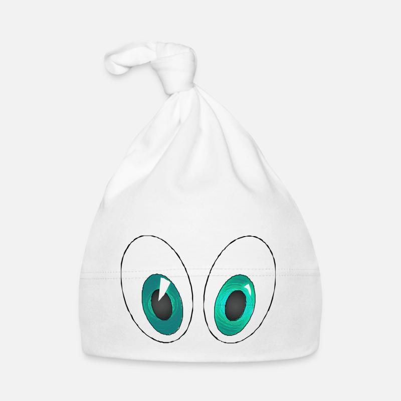 Yeux 3 Bonnet bio Bébé
