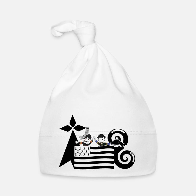 ensemble bretagne Bonnet bio Bébé