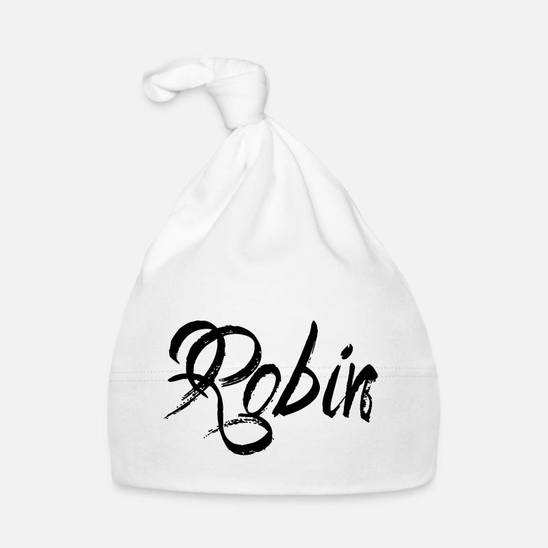 Robin Baby Bio-Mütze